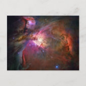 Orion Nebula Hubble Space Briefkaart (Voorkant)