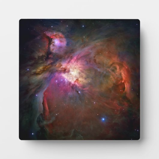 Orion Nebula Hubble Space Fotoplaat (Voorkant)