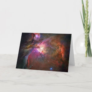 Orion Nebula Hubble Space Kaart