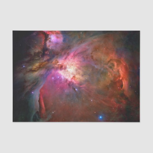 Orion Nebula Hubble Space NASA Tissuepapier (Voorkant)
