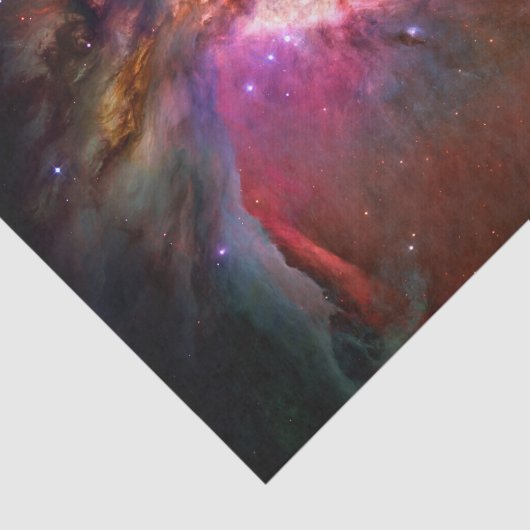 Orion Nebula Hubble Space NASA Tissuepapier (Detail)