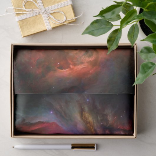 Orion Nebula Hubble Space NASA Tissuepapier (Geschenk)