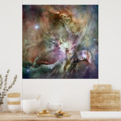 Orion Nebula Hubble Space Telescope Poster (Keuken)