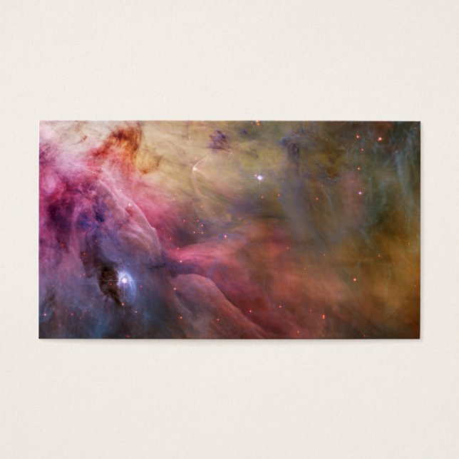 Orion Nebula Hubble Space Visitekaartjes (Voorkant)