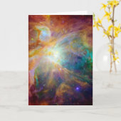 Orion Nebula Hubble Spitzer Space Kaart (Gele Bloem)