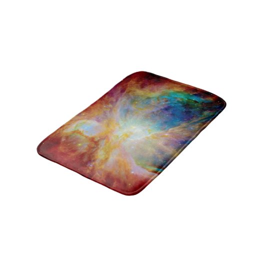 Orion Nebula Hubble Spitzer Telescope Space Badmat (Gekanteld)