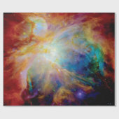 Orion Nebula Hubble Spitzer Telescope Space Cadeaupapier (Vlak)