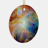 Orion Nebula Hubble Spitzer Telescope Space Keramisch Ornament (Rechts)