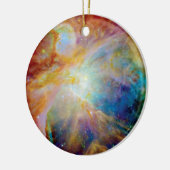 Orion Nebula Hubble Spitzer Telescope Space Keramisch Ornament (Links)