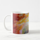 Orion Nebula Hubble Spitzer Telescope Space Koffiemok (Links)