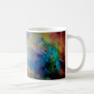 Orion Nebula Hubble Spitzer Telescope Space Koffiemok