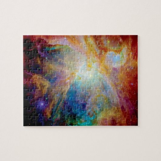 Orion Nebula Hubble Spitzer Telescope Space Legpuzzel (Horizontaal)