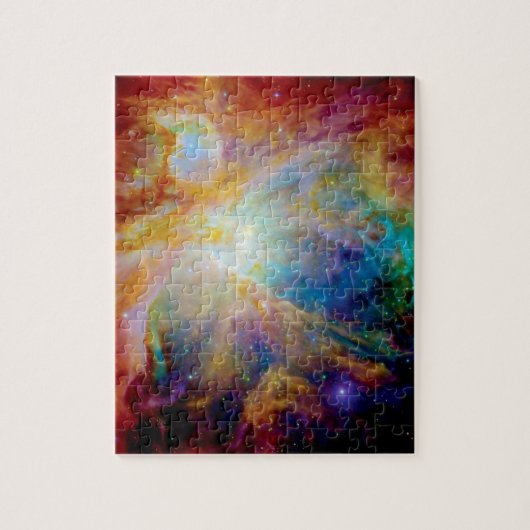 Orion Nebula Hubble Spitzer Telescope Space Legpuzzel (Verticaal)