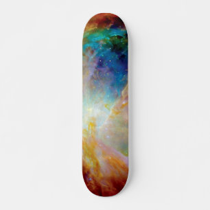 Orion Nebula Hubble Spitzer Telescope Space Skateboard