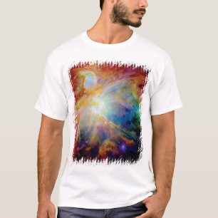 Orion Nebula Hubble Spitzer Telescope Space T-shirt