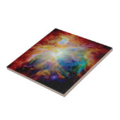 Orion Nebula Hubble Spitzer Telescope Space Tegeltje (Zijkant)