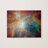 Orion Nebula (Hubble & Spitzer Telescopes) Legpuzzel (Horizontaal)