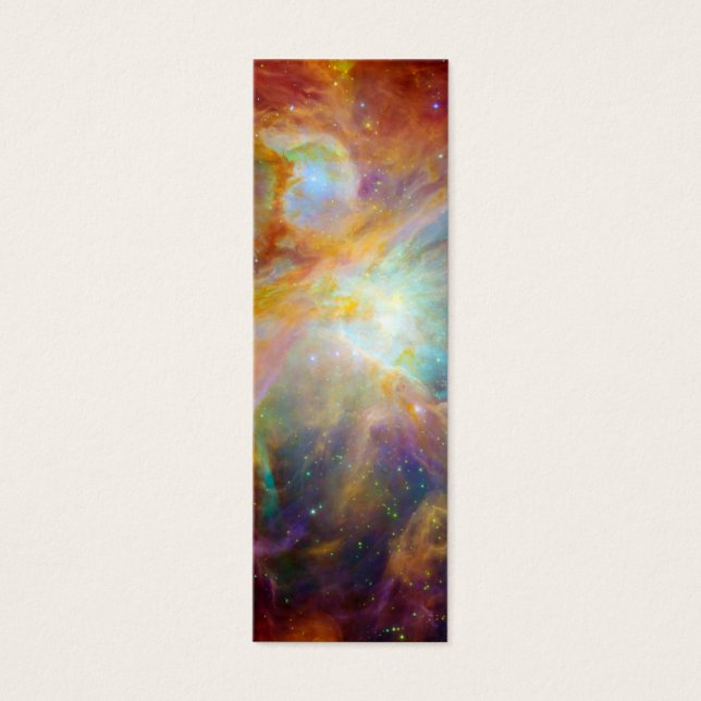 Orion Nebula (Hubble & Spitzer Telescopes) Mini Visitekaartjes (Voorkant)