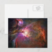 Orion Nebula (Hubble Telescope) Briefkaart (Voorkant / Achterkant)
