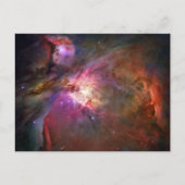 Orion Nebula (Hubble Telescope) Briefkaart (Voorkant)
