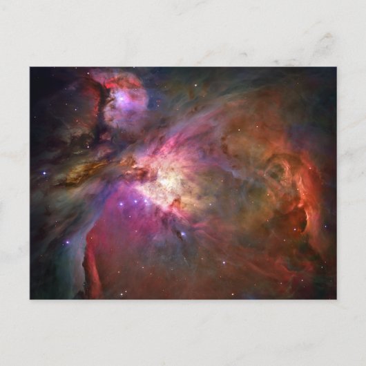 Orion Nebula (Hubble Telescope) Briefkaart (Voorkant)