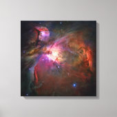 Orion Nebula (Hubble Telescope) Canvas Afdruk (Voorkant)