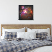 Orion Nebula (Hubble Telescope) Canvas Afdruk (Insitu (Slaapkamer))
