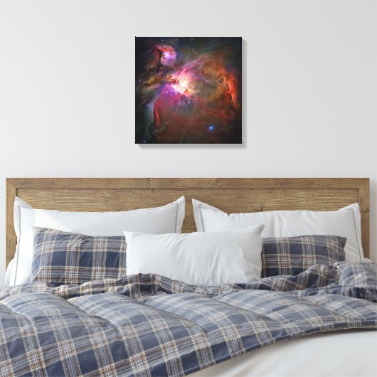 Orion Nebula (Hubble Telescope) Canvas Afdruk (Insitu (Slaapkamer))