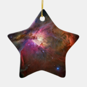 Orion Nebula (Hubble Telescope) Keramisch Ornament