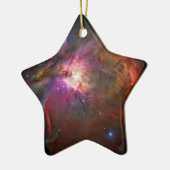 Orion Nebula (Hubble Telescope) Keramisch Ornament (Links)