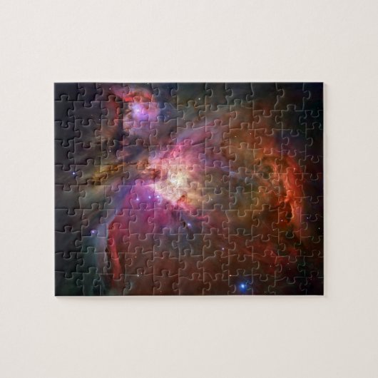 Orion Nebula (Hubble Telescope) Legpuzzel (Horizontaal)