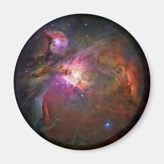 Orion Nebula (Hubble Telescope) Magneet (Voorkant)