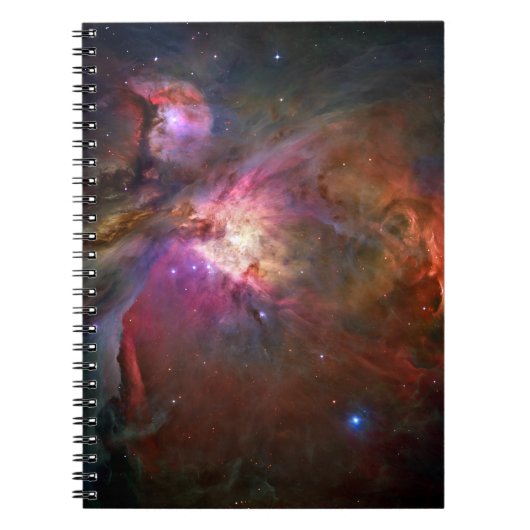 Orion Nebula (Hubble Telescope) Notitieboek (Voorkant)