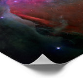 Orion Nebula (Hubble Telescope) Poster (Hoek)