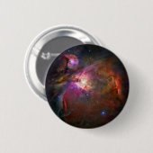 Orion Nebula (Hubble Telescope) Ronde Button 5,7 Cm (Voorkant /achterkant)