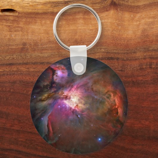 Orion Nebula (Hubble Telescope) Sleutelhanger (Voorkant)