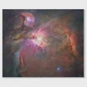 Orion Nebula Hubble telescope space universum kosm Cadeaupapier (Vlak)