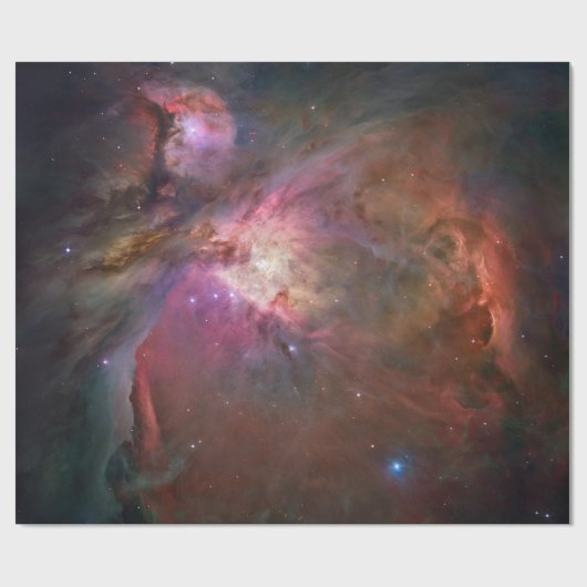 Orion Nebula Hubble telescope space universum kosm Cadeaupapier (Vlak)