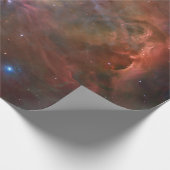 Orion Nebula Hubble telescope space universum kosm Cadeaupapier (Hoek)