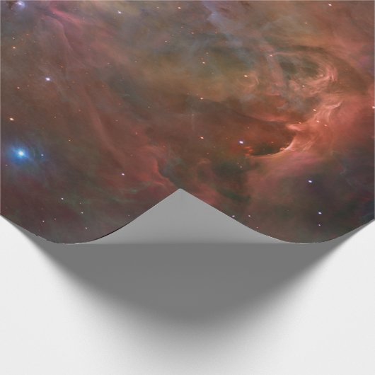 Orion Nebula Hubble telescope space universum kosm Cadeaupapier (Hoek)