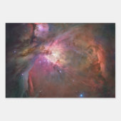 Orion Nebula Hubble telescope space universum kosm Inpakpapier Vel (Voorkant 3)
