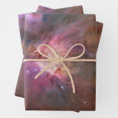 Orion Nebula Hubble telescope space universum kosm Inpakpapier Vel (In situ)