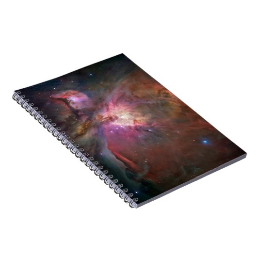 Orion Nebula Hubble telescope space universum kosm Notitieboek (Rechterzijde)