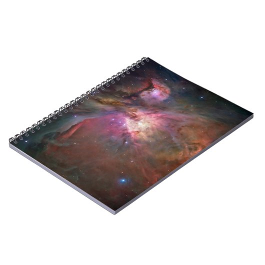 Orion Nebula Hubble telescope space universum kosm Notitieboek (Linkerzijde)