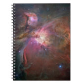 Orion Nebula Hubble telescope space universum kosm Notitieboek (Voorkant)