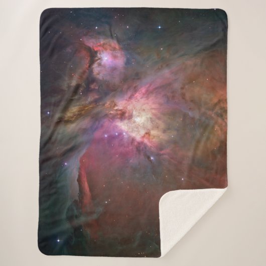 Orion Nebula Hubble telescope space universum kosm Sherpa Deken (Voorkant)