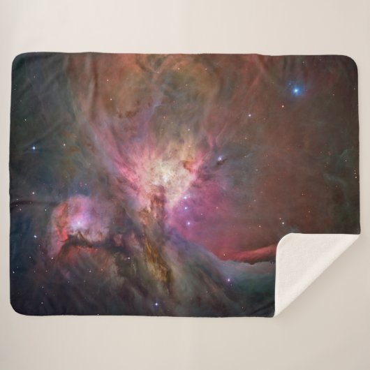 Orion Nebula Hubble telescope space universum kosm Sherpa Deken (Voorkant (horizontaal))