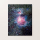 Orion Nebula Jigzaag Puzzle Legpuzzel (Verticaal)