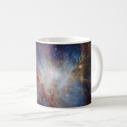 Orion Nebula Koffiemok (Voorkant rechts)