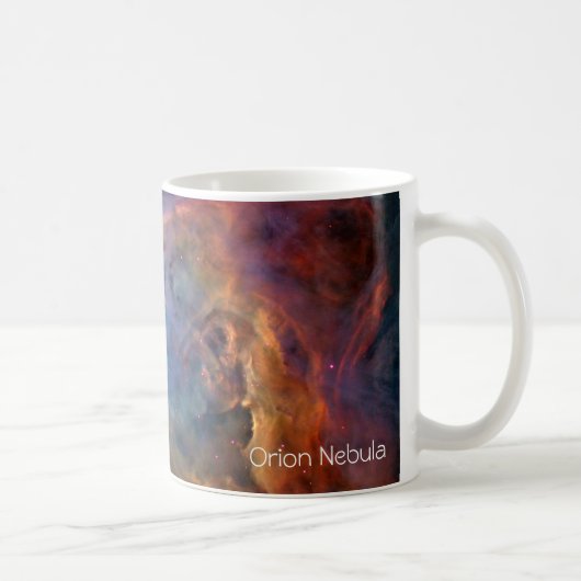 Orion Nebula Koffiemok (Rechts)